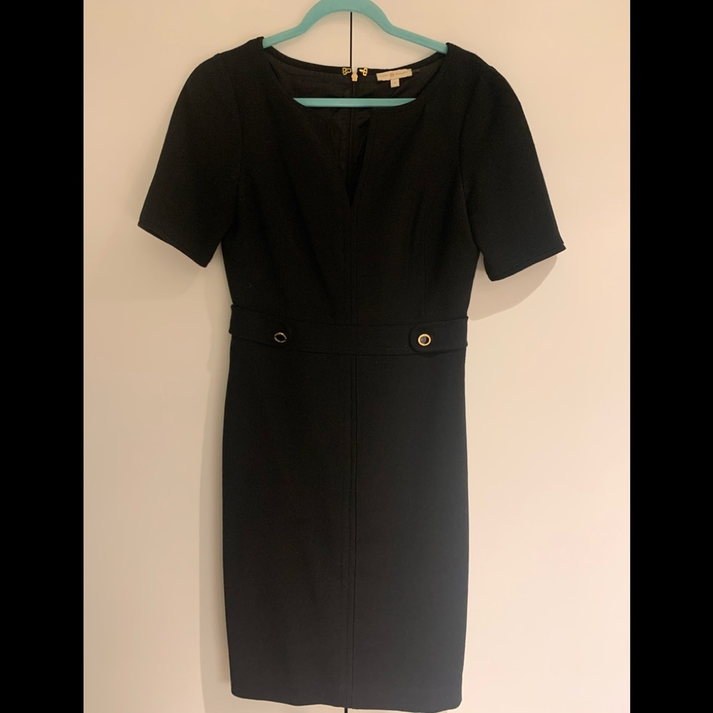 Tory Burch Classic Black Dress